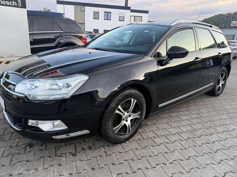Gebraucht Citroën C5 140 PS (102 kW) 2010 Schwarz Kombi
