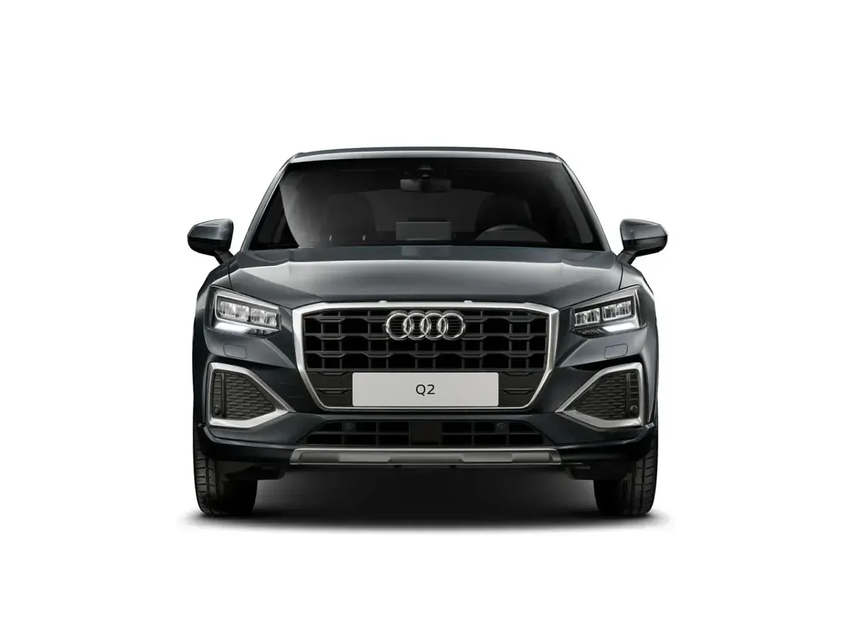 Nowe Audi Q2 Advanced Plus 150 KM (110 kW) 2026 Szary SUV