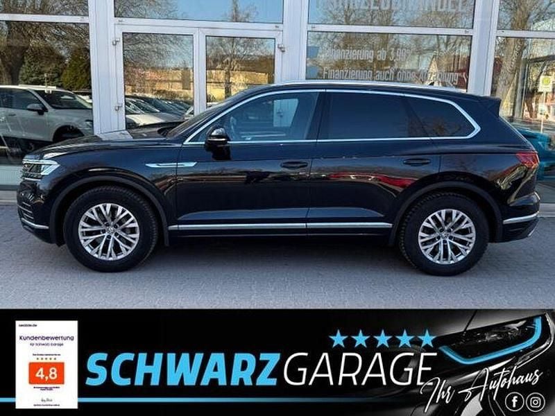 Gebraucht VW Touareg Elegance 286 PS (210 kW) 2018 Blau SUV