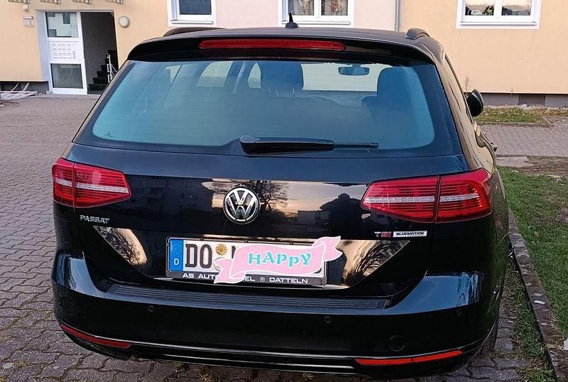 Gebraucht VW Passat Comfortline 150 PS (110 kW) 2016 Schwarz Kombi