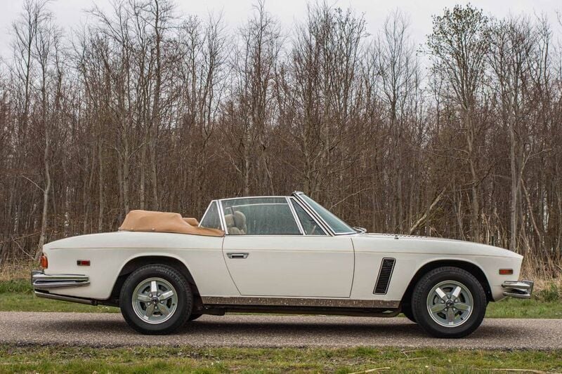 Gebraucht Jensen Interceptor 400 PS (294 kW) 1976 Weiß Cabrio