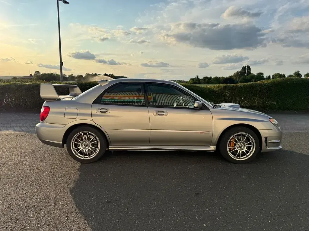 Gebraucht Subaru Impreza 280 PS (205 kW) 2005 Grau Limousine