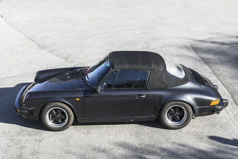 Gebraucht Porsche 911 Carrera Cabriolet 237 PS (174 kW) 1988 Blau Cabrio