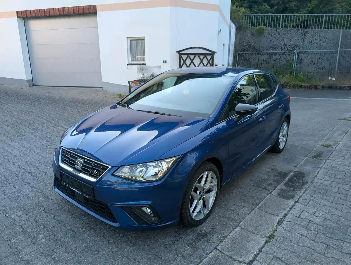 Gebraucht Seat Ibiza FR 110 PS (80 kW) 2020 Blau Kleinwagen