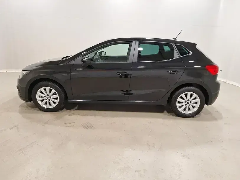 Gebraucht Seat Ibiza Style 116 PS (85 kW) 2025 Midnight schwarz metallic Kleinwagen