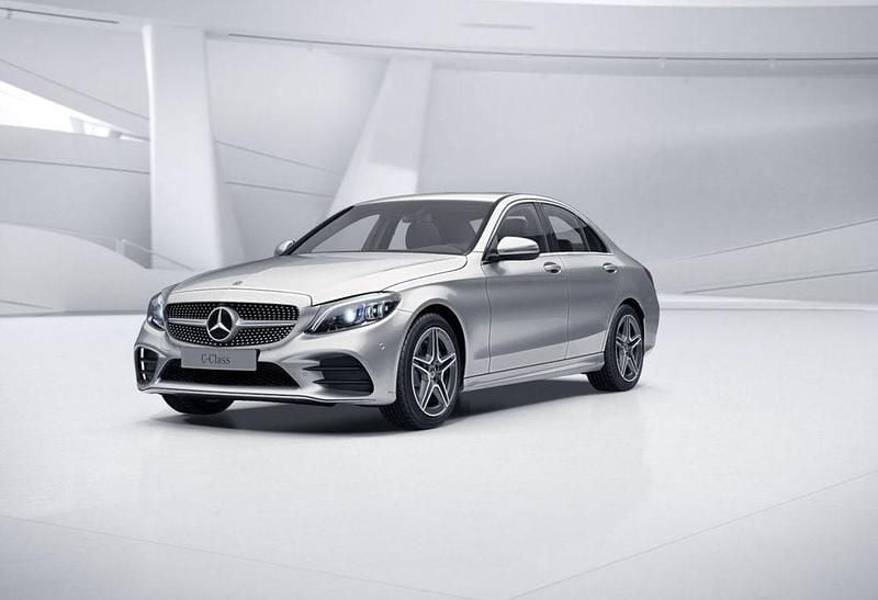 Käytetty Mercedes C180 AMG 156 HP (114 kW) 2019 Sedan