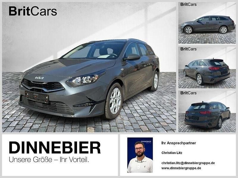 Gebraucht Kia Ceed Sportswagon Vision 160 PS (117 kW) 2023 Grau Kombi