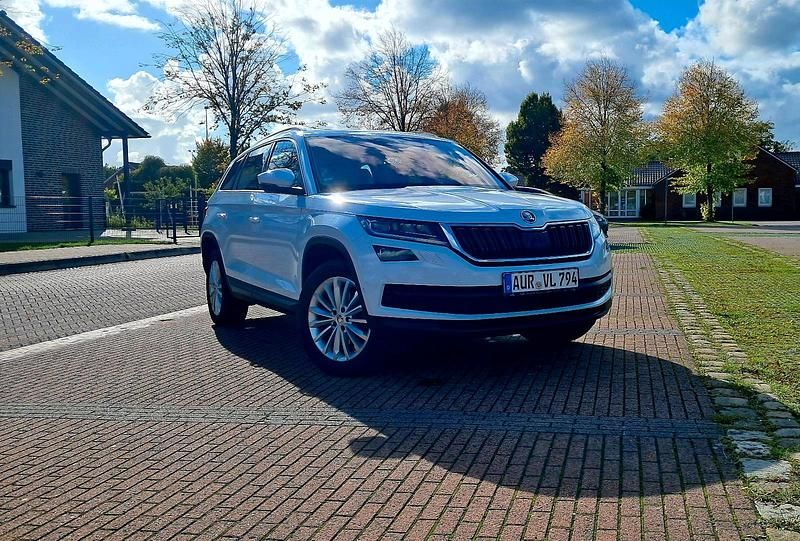 Weiß Gebraucht 2018 Skoda Kodiaq SUV | 22.500 € (Fairer Preis) - Bild 1/4