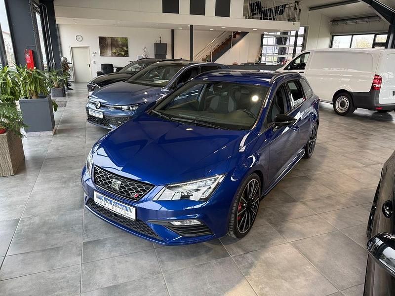 Gebraucht Seat Leon ST 4Drive 301 PS (221 kW) 2017 Blau Kombi
