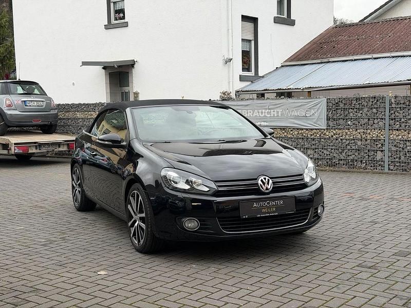 Gebraucht VW Golf Cabriolet 160 PS (117 kW) 2012 Schwarz Cabrio