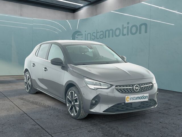 Grau Gebraucht 2021 Opel Corsa-e Kleinwagen | 18.070 € (Etwas zu teuer) - Bild 1/2