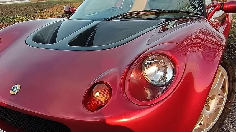 Gebraucht Lotus Elise 122 PS (89 kW) 2000 Rot Cabrio