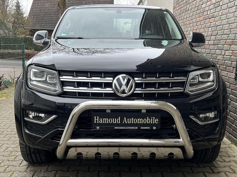 Gebraucht VW Amarok Highline 224 PS (164 kW) 2017 Schwarz Pickup