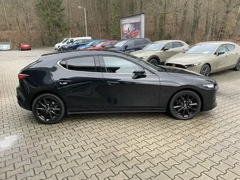 Gebraucht Mazda 3 Homura-Line 122 PS (89 kW) 2023 Schwarz Limousine
