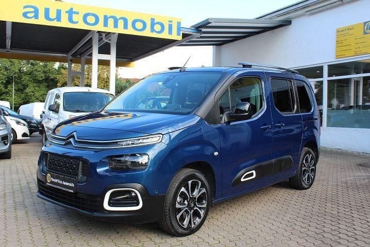 Blau Gebraucht 2021 Citroën Berlingo Van / Kleinbus | 21.390 € (Fairer Preis) - Bild 1/4