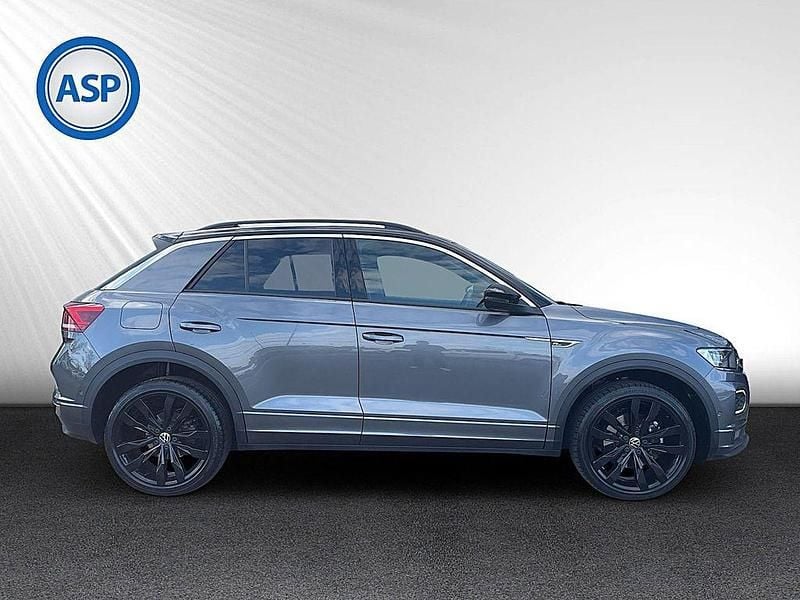 Gebraucht VW T-Roc Sport 150 PS (110 kW) 2021 Grau (indiumgrau metallic) SUV