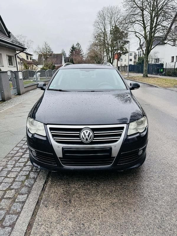 Gebraucht VW Passat R 170 PS (125 kW) 2008 Schwarz Kombi