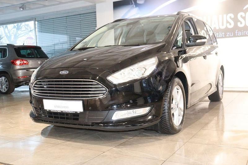 Gebraucht Ford Galaxy Business Edition 150 PS (110 kW) 2017 Schwarz Van / Kleinbus