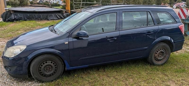 Blau Gebraucht 2008 Opel Astra Kombi | 1.400 € (Fairer Preis) - Bild 1/4