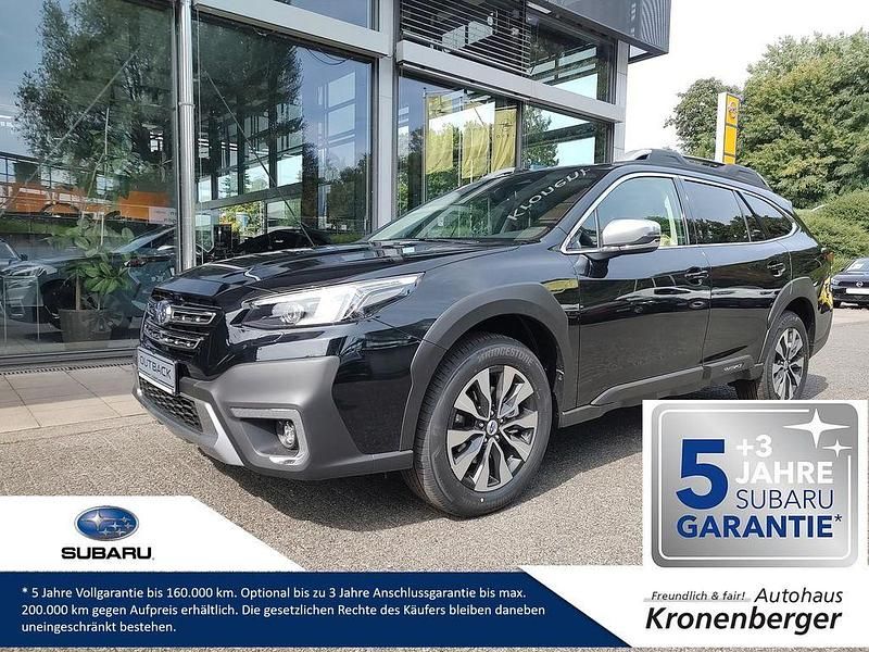 Crystal black silica Neu 2025 Subaru Outback Platinum SUV | 47.900 € (Fairer Preis) - Bild 1/4