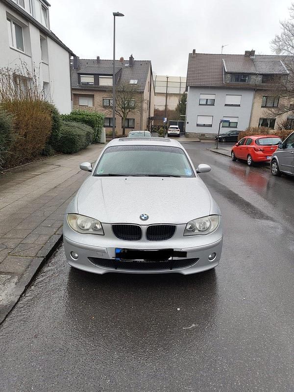 Gebraucht BMW 116 116 PS (85 kW) 2006 Grau Kleinwagen