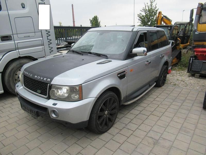 Silber Gebraucht 2007 Land Rover Range Rover Sport SUV | 2.900 € (Superpreis) - Bild 1/4