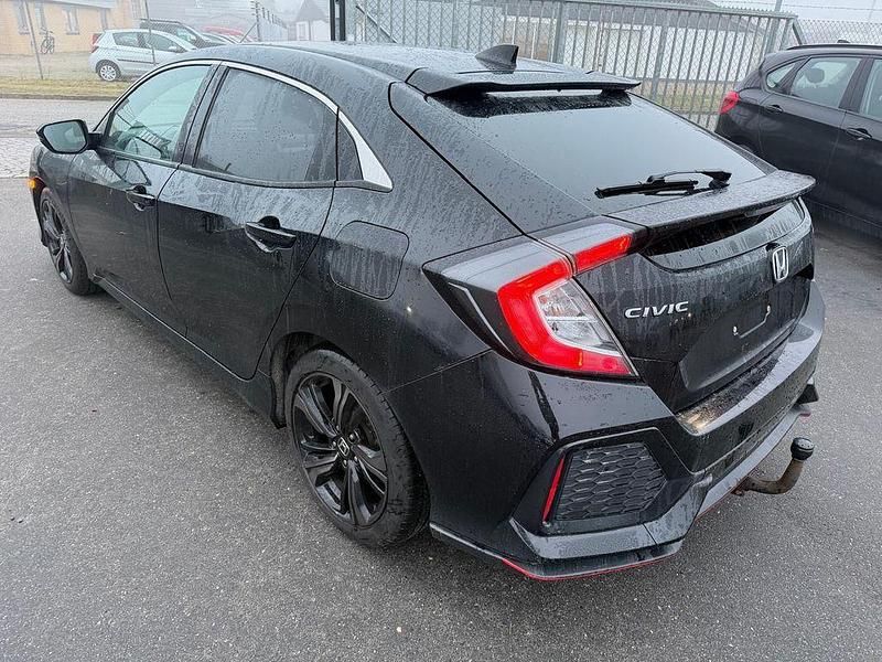 Gebraucht Honda Civic Elegance 120 PS (88 kW) 2019 Schwarz Limousine
