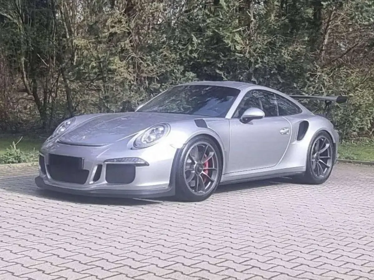 Gebraucht Porsche 911 GT3 RS 500 PS (367 kW) 2015 Silber Coupé