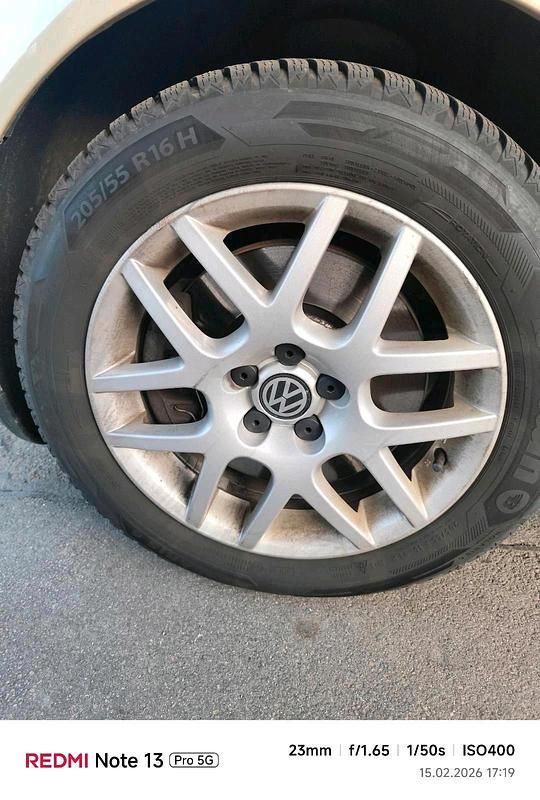 Gebraucht VW Golf IV 170 PS (125 kW) 2004 Gold Limousine