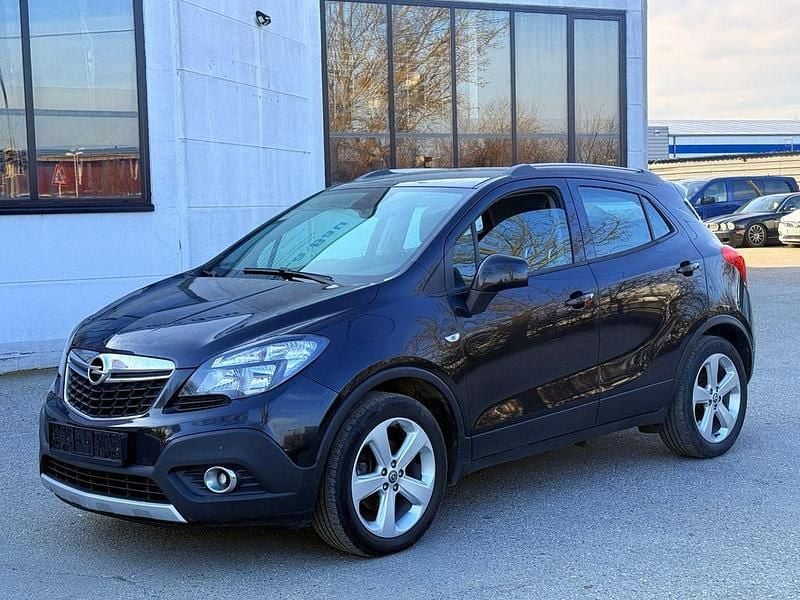 Gebraucht Opel Mokka Edition 140 PS (102 kW) 2015 Schwarz SUV