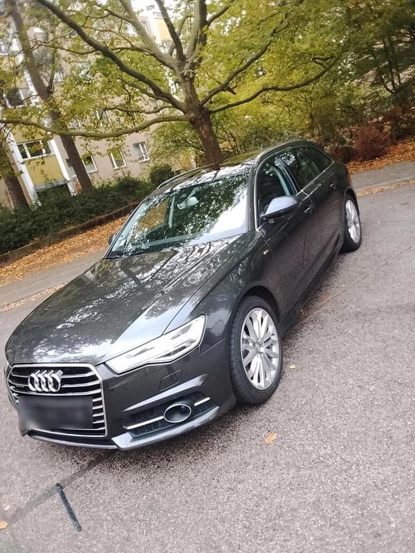 Gebraucht Audi A6 S-Line 272 PS (200 kW) 2015 Grau Kombi