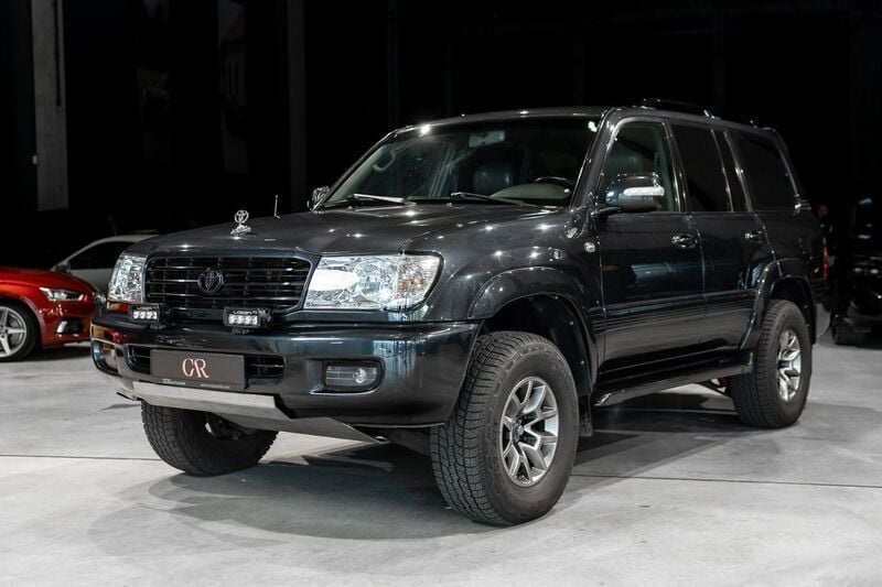 Gebraucht Toyota Land Cruiser 204 PS (150 kW) 1998 Schwarz SUV