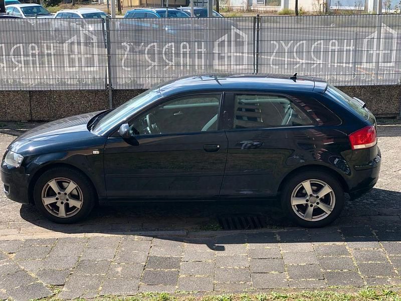 Gebraucht Audi A3 Sport 140 PS (102 kW) 2007 Schwarz Kleinwagen