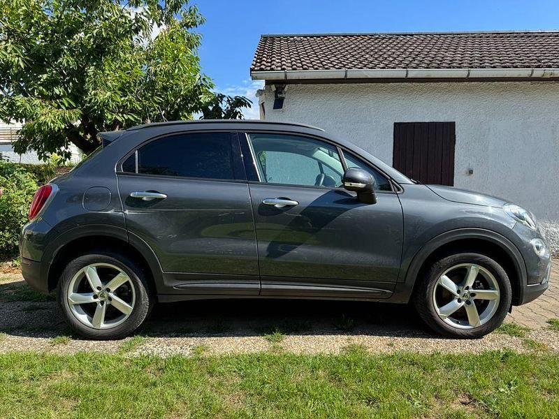 Gebraucht Fiat 500X Cross 140 PS (102 kW) 2015 Grau SUV