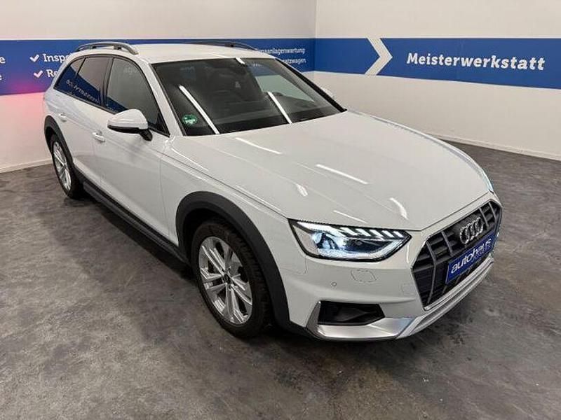 Gebraucht Audi A4 Allroad Ambiente 204 PS (150 kW) 2022 Weiß Kombi