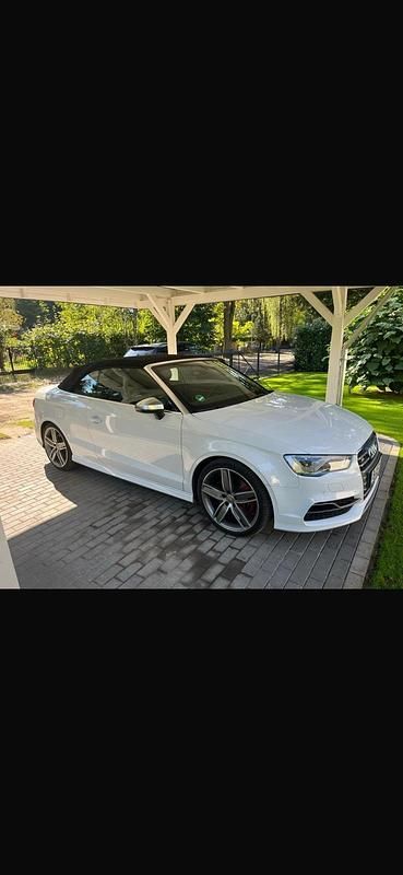 Gebraucht Audi S3 Cabriolet 300 PS (220 kW) 2015 Weiß Cabrio