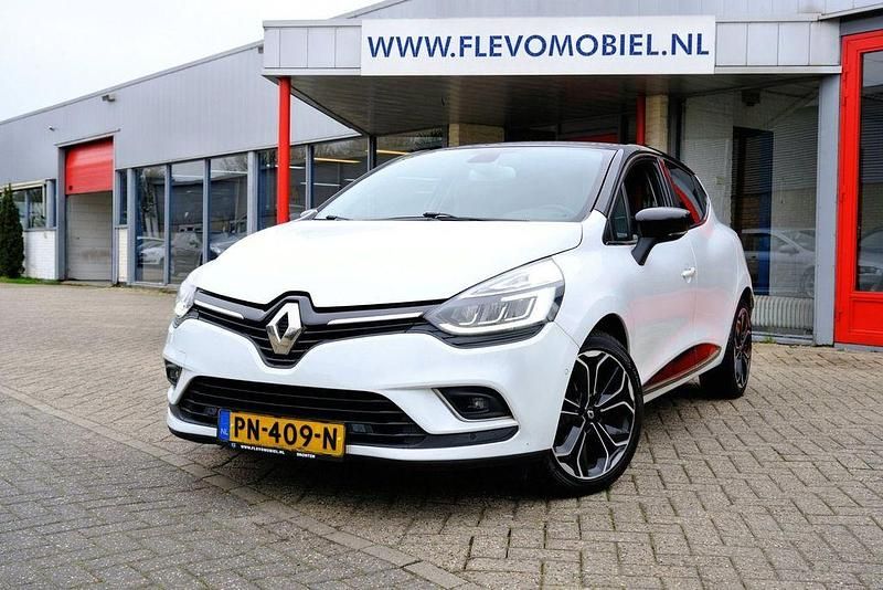 Gebraucht Renault Clio IV Intens 90 PS (66 kW) 2017 Weiß Limousine