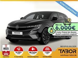Neu Renault Megane E-Tech Esprit Alpine 160 kW (218 PS) 2026 Schwarz (schwarz (weitere farben wählbar)) Limousine