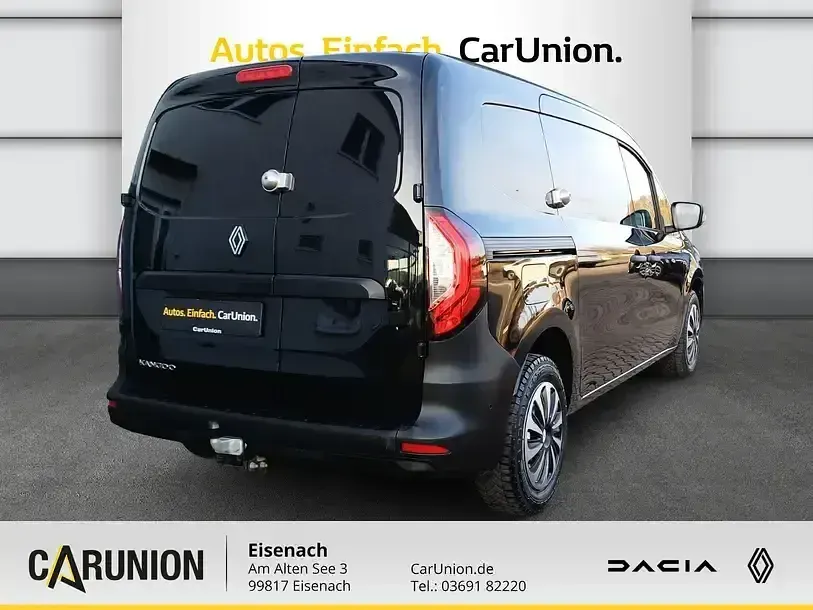 Gebraucht Renault Kangoo R.S. 116 PS (85 kW) 2024 Blackpearlschwarz Van / Kleinbus
