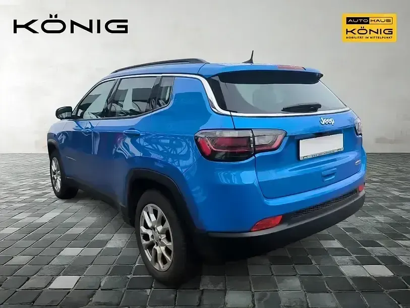 Brugt Jeep Compass 150 HK (110 kW) 2021 Blå SUV