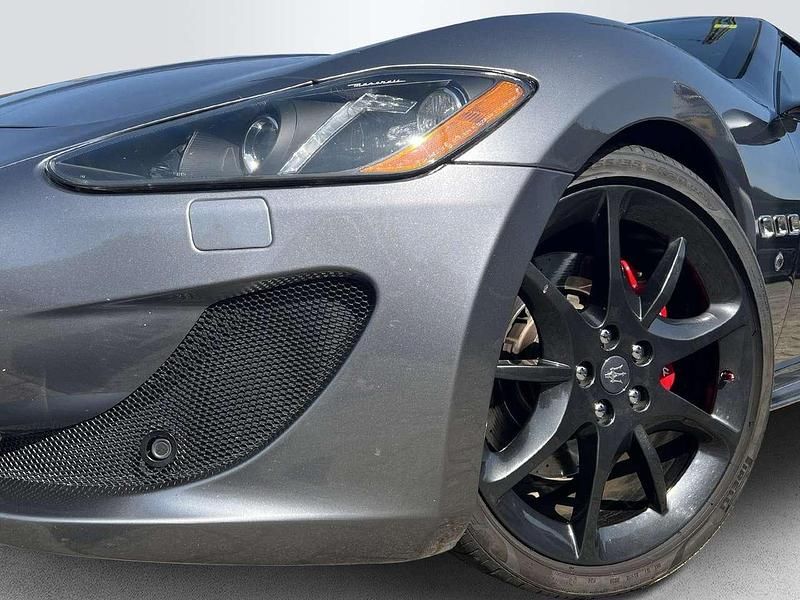 Gebraucht Maserati GranCabrio 460 PS (338 kW) 2014 Grau Cabrio