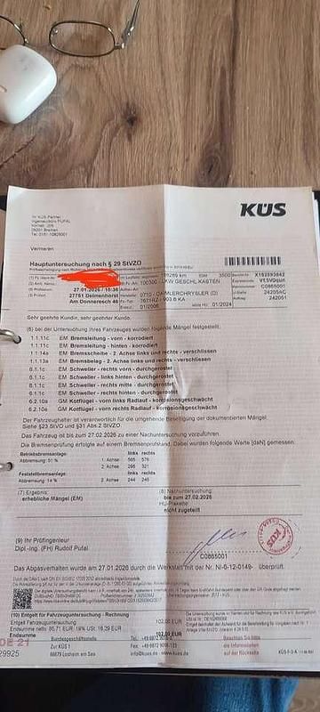 Gebraucht Mercedes Sprinter 109 PS (80 kW) 2006 Blau Van