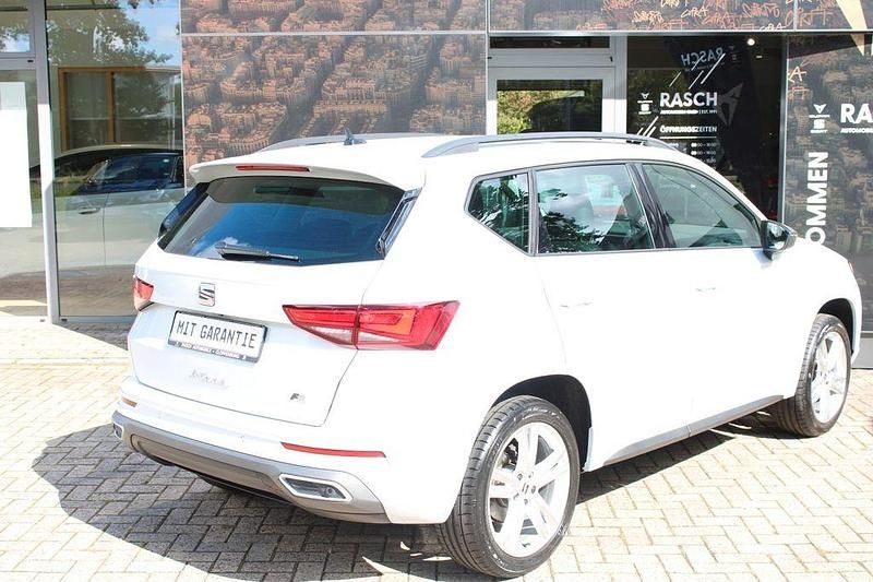 Gebraucht Seat Ateca FR 150 PS (110 kW) 2023 Weiß SUV