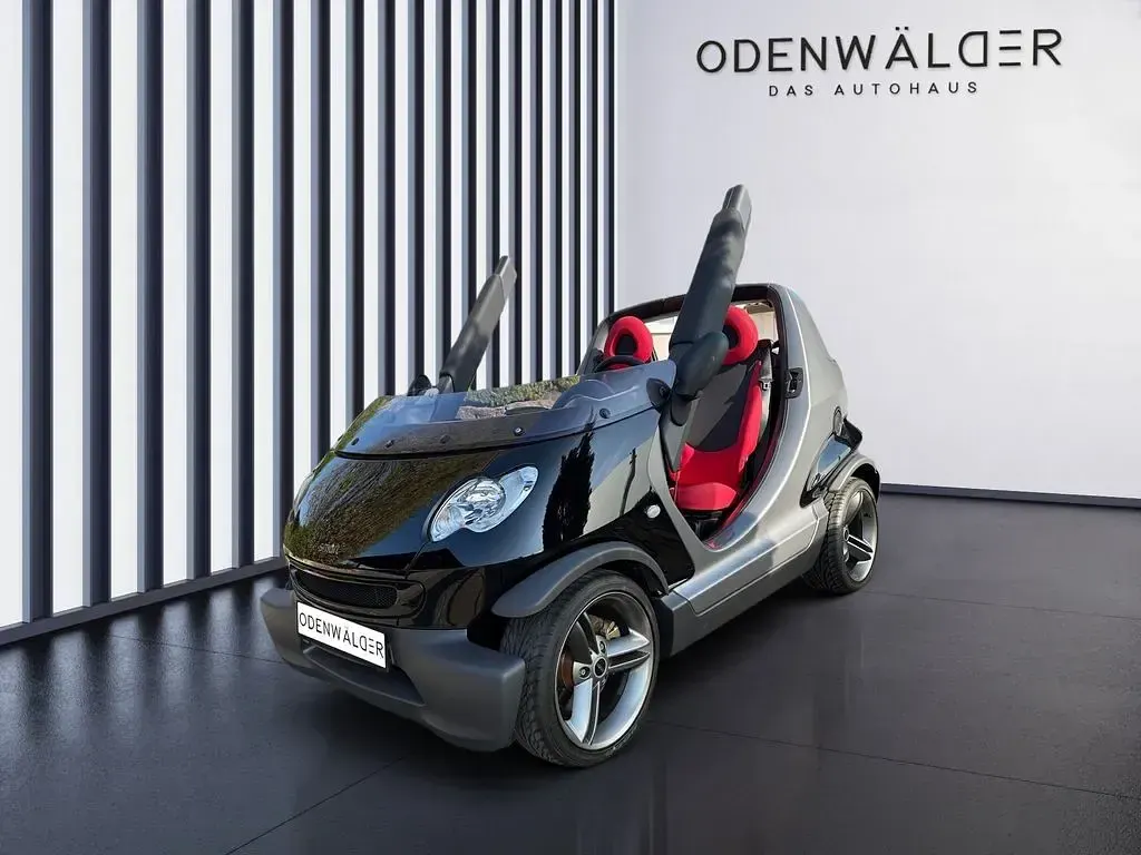 Second-hand Smart Crossblade 71 CP (52 kW) 2003 Negru Cabrio