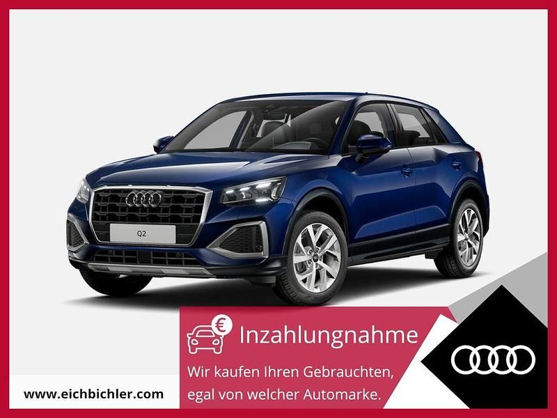 Navarrablau Gebraucht 2025 Audi Q2 Advanced SUV | 31.420 € (Teuer) - Bild 1/4