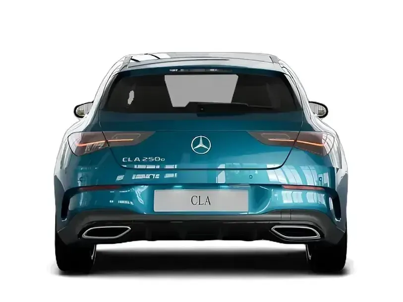 Gebraucht Mercedes CLA250e AMG 2025 Blau Coupé