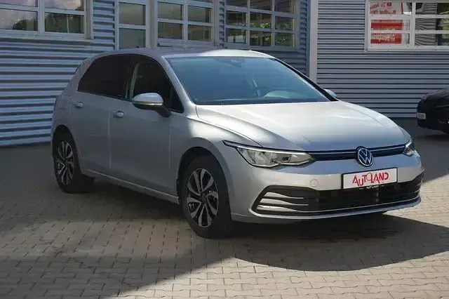 Gebraucht VW Golf VII 2021 Silber Kleinwagen