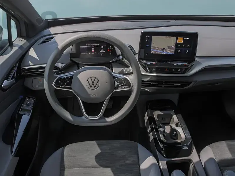 Gebraucht VW ID.4 Pure 125 kW (170 PS) 2022 Grau SUV