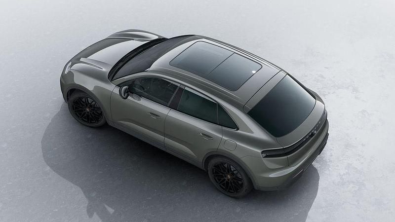 Neu Porsche Macan 300 kW (408 PS) 2026 Grün SUV