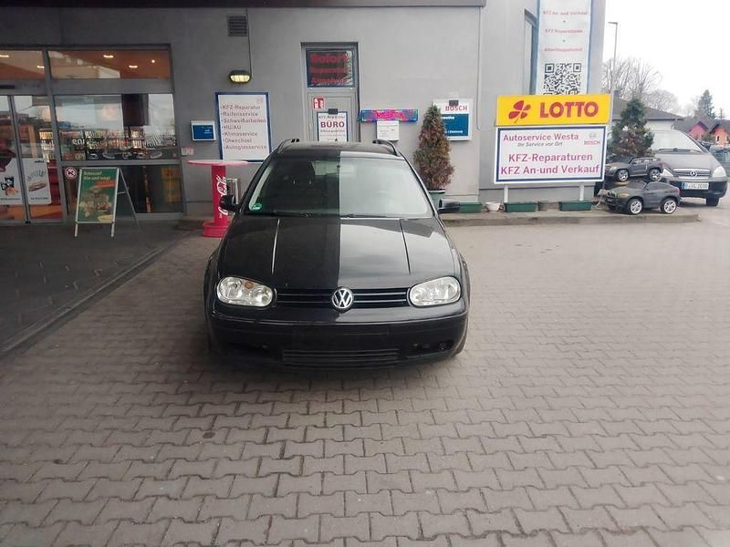 Gebraucht VW Golf IV Pacific 75 PS (55 kW) 2003 Schwarz Kombi
